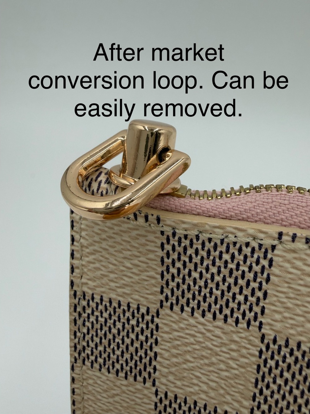 Louis Vuitton Damier Azur Neverfull Pouch - Picture 5 of 15